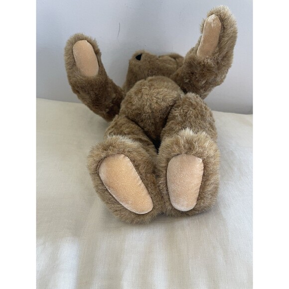 Vintage Vermont Teddy Bear Co. Plush Jointed Poseable Bear 16” EC - Picture 5 of 5